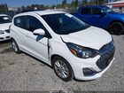 2021 Chevrolet Spark Fwd 1lt Automatic White vin: KL8CD6SA0MC216793