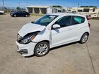 2021 Chevrolet Spark 1lt White vin: KL8CD6SA0MC222853