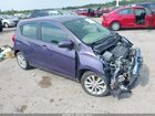 2017 Chevrolet Spark 1lt Cvt Purple vin: KL8CD6SA1HC731713