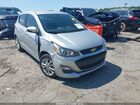 2019 Chevrolet Spark 1lt Cvt Серебряный vin: KL8CD6SA1KC806918