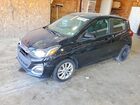 2020 Chevrolet Spark 1lt Black vin: KL8CD6SA1LC466378
