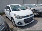 2017 Chevrolet Spark 1lt Cvt White vin: KL8CD6SA2HC705962