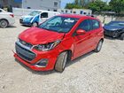 2020 Chevrolet Spark 1lt Red vin: KL8CD6SA2LC442767