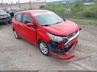 2021 Chevrolet Spark Fwd 1lt Automatic Красный vin: KL8CD6SA2MC739250