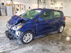 2022 Chevrolet Spark 1lt Blue vin: KL8CD6SA2NC037446