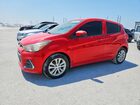 2017 Chevrolet Spark 1lt Красный vin: KL8CD6SA3HC718901
