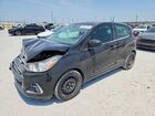 2017 Chevrolet Spark 1lt Black vin: KL8CD6SA3HC749128