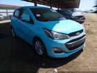 2021 Chevrolet Spark Fwd 1lt Automatic Blue vin: KL8CD6SA3MC735644