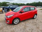 2021 Chevrolet Spark 1lt Red vin: KL8CD6SA3MC748023
