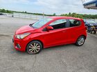 2016 Chevrolet Spark 1lt Red vin: KL8CD6SA4GC605585
