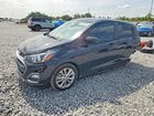 2022 Chevrolet Spark 1lt Black vin: KL8CD6SA5NC035500