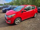 2019 Chevrolet Spark 1lt Red vin: KL8CD6SA6KC762432