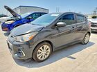 2017 Chevrolet Spark 1lt Gray vin: KL8CD6SA7HC773397