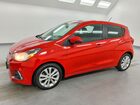 2018 Chevrolet Spark 1lt Red vin: KL8CD6SA7JC456757