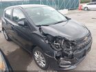 2020 Chevrolet Spark Fwd 1lt Automatic Black vin: KL8CD6SA7LC453280
