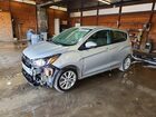 2020 Chevrolet Spark 1lt Silver vin: KL8CD6SA8LC455605