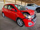 2021 Chevrolet Spark 1lt Red vin: KL8CD6SA8MC727216