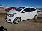 2017 Chevrolet Spark 1lt White vin: KL8CD6SA9HC728316