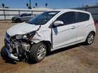 2020 Chevrolet Spark White vin: KL8CD6SA9LC458660