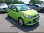 2016 Chevrolet Spark 1lt Cvt Green vin: KL8CD6SAXGC647016