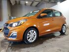 2020 Chevrolet Spark 1lt Orange vin: KL8CD6SAXLC418362