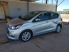 2021 Chevrolet Spark 1lt Silver vin: KL8CD6SAXMC745054