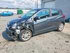 2021 Chevrolet Spark 1lt Gray vin: KL8CD6SAXMC746351
