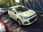 2017 Chevrolet Spark 2lt Cvt Yellow vin: KL8CF6SA7HC766198