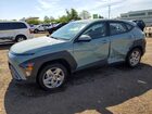 2025 Hyundai Kona Se Gray vin: KM8HA3AB2SU265026