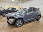 2024 Hyundai Kona N Line Gray vin: KM8HACA35RU054681