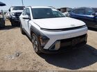 2025 Hyundai Kona Sel White vin: KM8HB3AB2SU273205