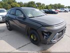 2025 Hyundai Kona Sel Gray vin: KM8HB3AB8SU339952