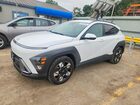 2025 Hyundai Kona Sel White vin: KM8HB3ABXSU199239