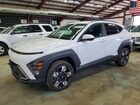 2024 Hyundai Kona Sel White vin: KM8HBCAB1RU058943