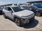 2025 Hyundai Kona Sel Gray vin: KM8HBCAB5SU228081