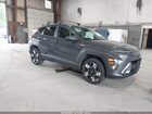 2024 Hyundai Kona Sel Gray vin: KM8HCCAB9RU167289