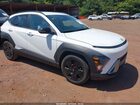 2026 Hyundai Kona Sel Sport White vin: KM8HF3AB3TU360648
