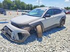 2026 Hyundai Kona Sel Sport Silver vin: KM8HFCAB8TU403137