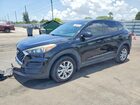2020 Hyundai Tucson Se Black vin: KM8J23A40LU155433