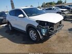 2020 Hyundai Tucson Se White vin: KM8J23A41LU092956