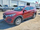 2020 Hyundai Tucson Se Бордовый vin: KM8J23A41LU243424