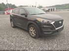 2021 Hyundai Tucson Se Черный vin: KM8J23A42MU295372