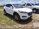2018 Hyundai Tucson Se White vin: KM8J23A44JU659870
