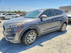 2020 Hyundai Tucson Se Gray vin: KM8J23A44LU113248