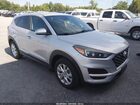 2019 Hyundai Tucson Se Silver vin: KM8J23A45KU904256