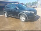 2021 Hyundai Tucson Se Черный vin: KM8J23A45MU315548