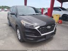 2021 Hyundai Tucson Se Black vin: KM8J23A47MU329337