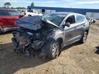 2021 Hyundai Tucson Se Gray vin: KM8J23A48MU362864