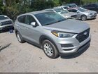 2020 Hyundai Tucson Se Silver vin: KM8J2CA40LU133593
