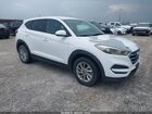 2018 Hyundai Tucson Se White vin: KM8J2CA41JU664640